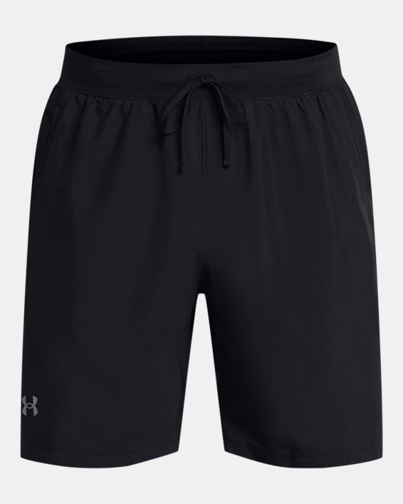 Men's UA Launch Unlined 7" Shorts, Black, pdpMainDesktop image number 5
